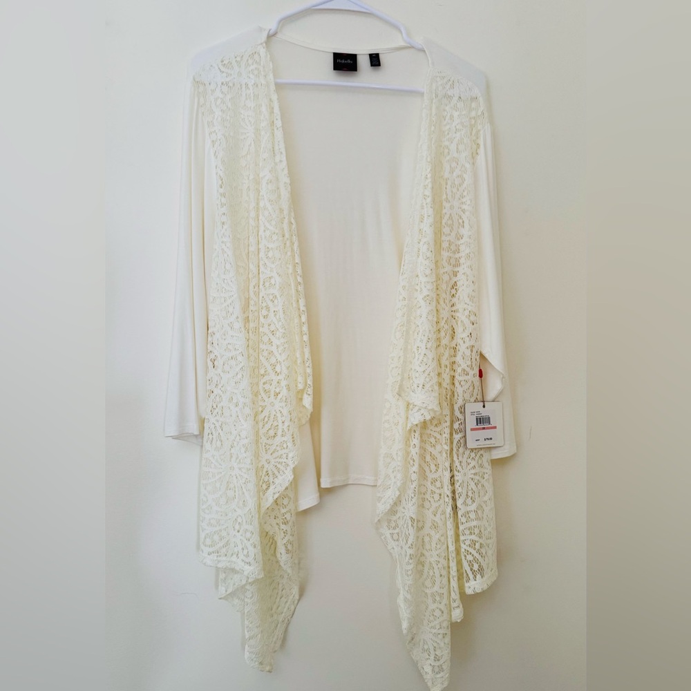 🔴NWT🔴 Two (2) Piece Rafaella Women’s Jacket and Tank Top Set, Size 2X
